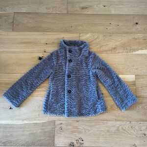 PATAGONIA Girls' Pelage Faux Fur Deep Pile Jacket girls large (12)